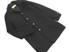 JOURNAL STANDARD ジャーナルスタンダード ウール混 ロング コート sizeM/黒 ◇■ メンズ