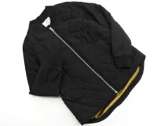 arnold palmer アーノルドパーマー キルティング ジャケット size2/黒  ◇■ レディース