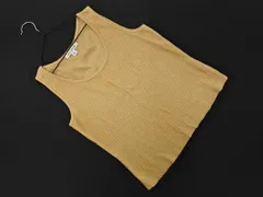 St John セントジョン ラメ タンクトップ sizeS/ゴールド  ◇■ レディースのサムネイル
