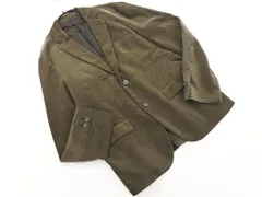 JOURNAL STANDARD ジャーナルスタンダード コーデュロイ テーラード ジャケット sizeS/カーキ  ◇■ メンズ