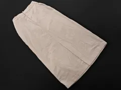 GLOBAL WORK グローバルワーク コーデュロイ ロング スカート sizeM/ベージュ ◇■ レディース