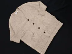 simplicite シンプリシテェ カーディガン ベージュ ◇■ レディース