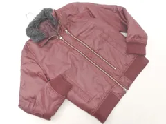 SHIPS JET BLUE シップスジェットブルー 中綿 ブルゾン ジャケット sizeS/ボルドー ◇■ メンズのサムネイル