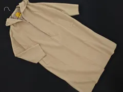 URBAN RESEARCH ROSSO アーバンリサーチロッソ フーテッド ロング コート sizeF/ベージュ  ◇■ レディース