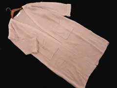 fifth フィフス ロング カーディガン sizeS/ピンク  ◇■ レディース