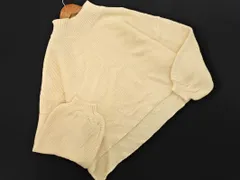 CLASSICAL ELF クラシカルエルフ ハイネック ニット セーター sizeM L/アイボリー  ◇■ レディース