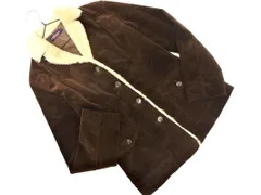 NEWYORKER ニューヨーカー コーデュロイ ジャケット sizeM/茶  ◇■ レディース