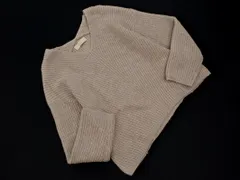 B:MING ｂｙ BEAMS ウール混 Vネック ニット セーター グレージュ ◇■ レディース