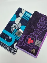 【新品】ANNA SUI レディースハンカチ & タオルハンカチ セット