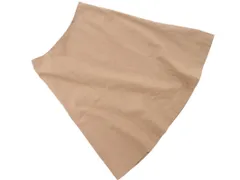 NATURAL BEAUTY BASIC ナチュラルビューティーベーシック ウール混 Aライン 台形 スカート sizeL/ベージュ ◇■ レディース