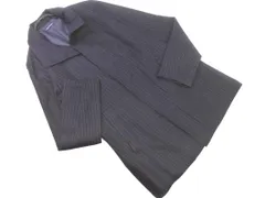 URBAN RESEARCH アーバンリサーチ ウール混 ストライプ ジャケット size40/紺 ◇■ メンズ