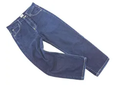 Lugnoncure ルノンキュール Lee リー デニムパンツ sizeS/紺 ■■ レディース