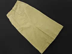 GLOBAL WORK グローバルワーク コーデュロイ スカート sizeS/薄緑 ◇■ レディース