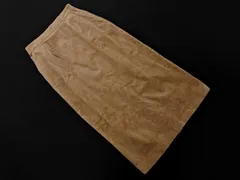 URBAN RESEARCH DOORS アーバンリサーチドアーズ コーデュロイ ロング スカート sizeM/ベージュ ◇■ レディース