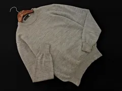 THE SCOTCH HOUSE スコッチハウス ウール100% ニット セーター size9/グレー ◇■ レディース