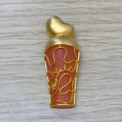 [Y0219]NINA RICCI　ニナリッチ　DECI DELA　ブローチ　香水モチーフ　ヴィンテージ