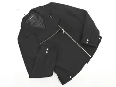 QUEENS COURT クイーンズコート ジャケット size1/黒 ◇■ レディース
