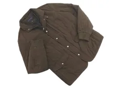 BANANA REPUBLIC バナナリパブリック 中綿 ジャケット sizeM/カーキ ◇■ メンズ