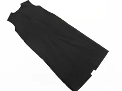 un dix cors アンディコール ジャンパースカート ワンピース size02/黒 ■■ レディース