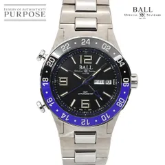 ボール ウォッチ BALL ロードマスター マリン GMT DG3030B 世界限定1000本 メンズ 腕時計 デイデイト 自動巻き Roadmaster 90314264のサムネイル