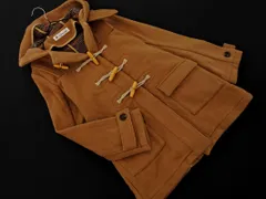 NATURAL BEAUTY BASIC ナチュラルビューティーベーシック ウール100% ダッフル コート sizeS/ベージュ ◇■ レディース