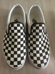 VANS スリッポン チェッカーボード