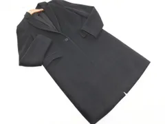 iCB アイシービー ウール100% チェスター コート size7/黒 ◇■ レディースのサムネイル