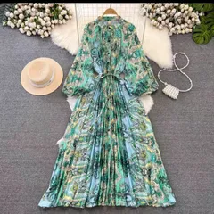 【新品】大きいサイズレディースおしゃれロングワンピース春夏秋冬　パーティー