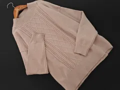 any SiS エニィスィス ハイネック ニット セーター sizeM/ベージュ ◇■ レディース