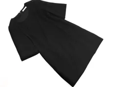 M-PREMIER エムプルミエ カシミヤ混 半袖 ワンピース size36/黒 ◇■ レディースのサムネイル