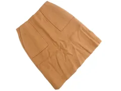 MACKINTOSH PHILOSOPHY マッキントッシュフィロソフィー ウール混 Aライン 台形 スカート size40/キャメル ◇■ レディース