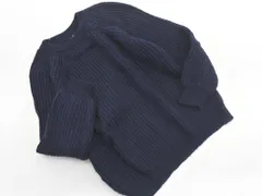 ZARA KNIT ザラニット モヘア混 プルオーバー ニット セーター sizeM/紺 ◇■ レディース