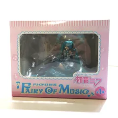 (K0223001)開封品　初音ミク　フィギュア　Fairy Of Music　全１種　SEGA