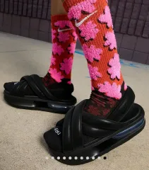 ナイキ エアマックス アイラ サンダル - ブラック 240