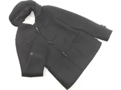 BEAUTY & YOUTH ビューティ&ユース ユナイテッドアローズ ウール混 ダッフル コート sizeM/黒 ◇■ メンズ