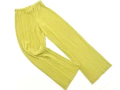 CLASSICAL ELF クラシカルエルフ リブ イージー パンツ sizeM L/緑 ■■ レディース