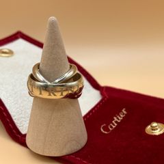 Cartier リング 18K ゴールド 最終値下げ - メルカリ