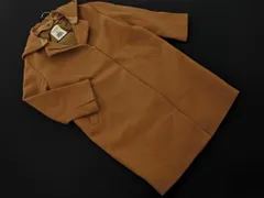 FRAME WORK フレームワーク ウール混 フード 付き ノーカラー コート size40/ベージュ ◇■ レディース