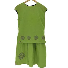 パーソンズ PERSONS リネン混 ガーゼセットアップ レディース  SSのサムネイル