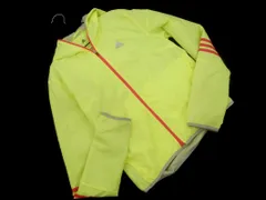 adidas アディダス ジップアップ パーカー sizeS/黄 ◇■ レディース