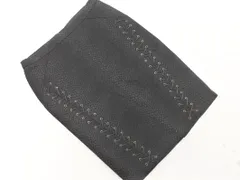 ZARA basic ザラ ベーシック 総柄 タイト スカート sizeM/黒ｘグレー ■■ レディース