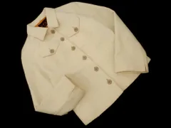 EVEX by KRIZIA エヴェックスバイクリツィア アンゴラ混 ジャケット size40/オフホワイト ◇■ レディース