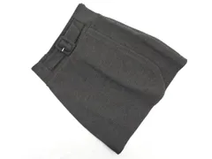 LIP SERVICE リップサービス ベルト ミニ スカート sizeS/グレー ◇■ レディース