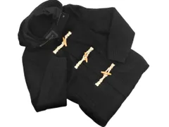 Rhythm of Life リズムオブライフ ユナイテッドアローズ ウール混 ダッフル コート sizeM/黒 ◇■ メンズ