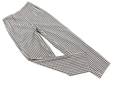 ZARA ザラ ギンガムチェック テーパード パンツ sizeS/白ｘ黒 ■■ レディース