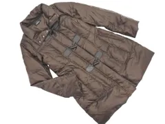 23区 ダウン コート size38/茶 ◇■ レディース