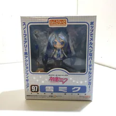 (K0223002) 　未開封品　グッドスマイルカンパニー　ねんどろいど　97　初音ミク　雪ミク　SNOW MIKU　フィギュア