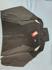 ニューバランス ブラック ウィンドブレーカー ジャケット