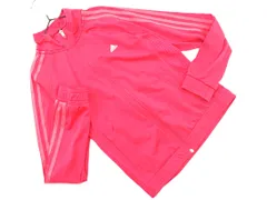 adidas アディダス トラック ジャケット sizeM/ピンク ◇■ レディース