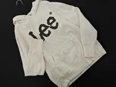 Lee リー 裏起毛 プルオーバー パーカー sizeM/オフホワイト ◇■ レディース